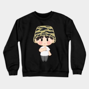 Jungwoo NCT 127 Fanart The Link Concert in Bangkok Crewneck Sweatshirt